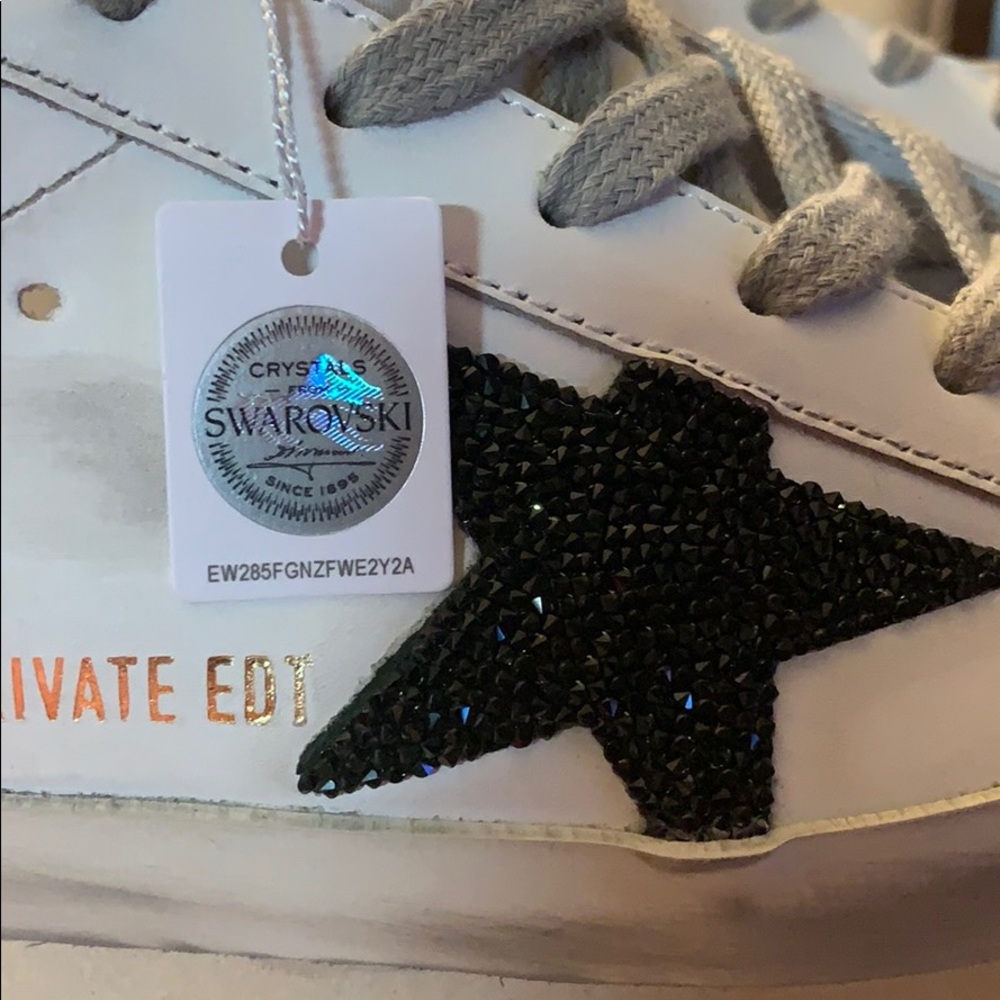 Golden Goose Glitter Superstar Sneakers - Picture 5 of 9